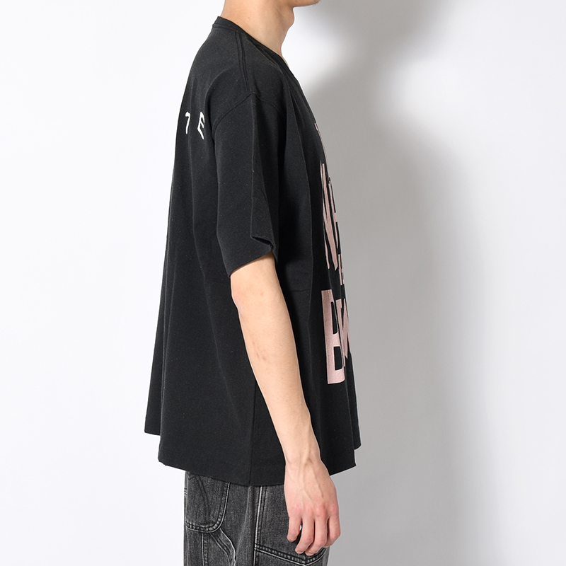 Night of the BRAWN TEE -BLACK-