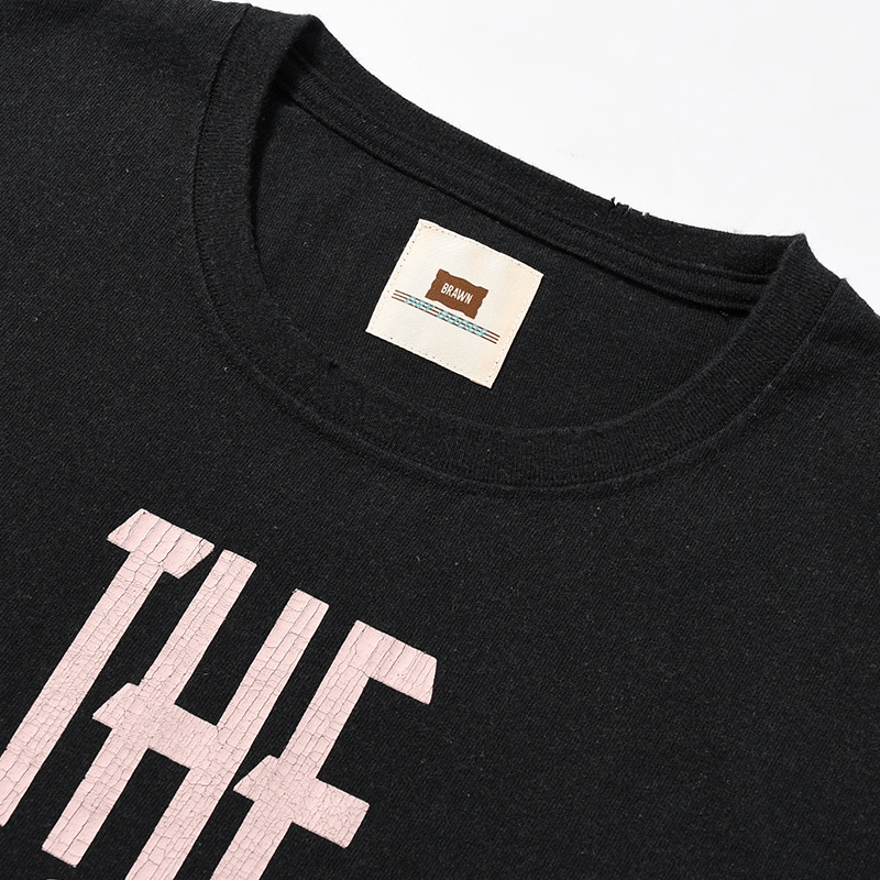 Night of the BRAWN TEE -BLACK-