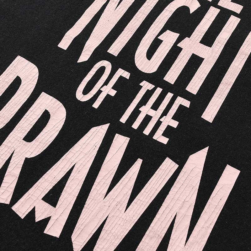 Night of the BRAWN TEE -BLACK-