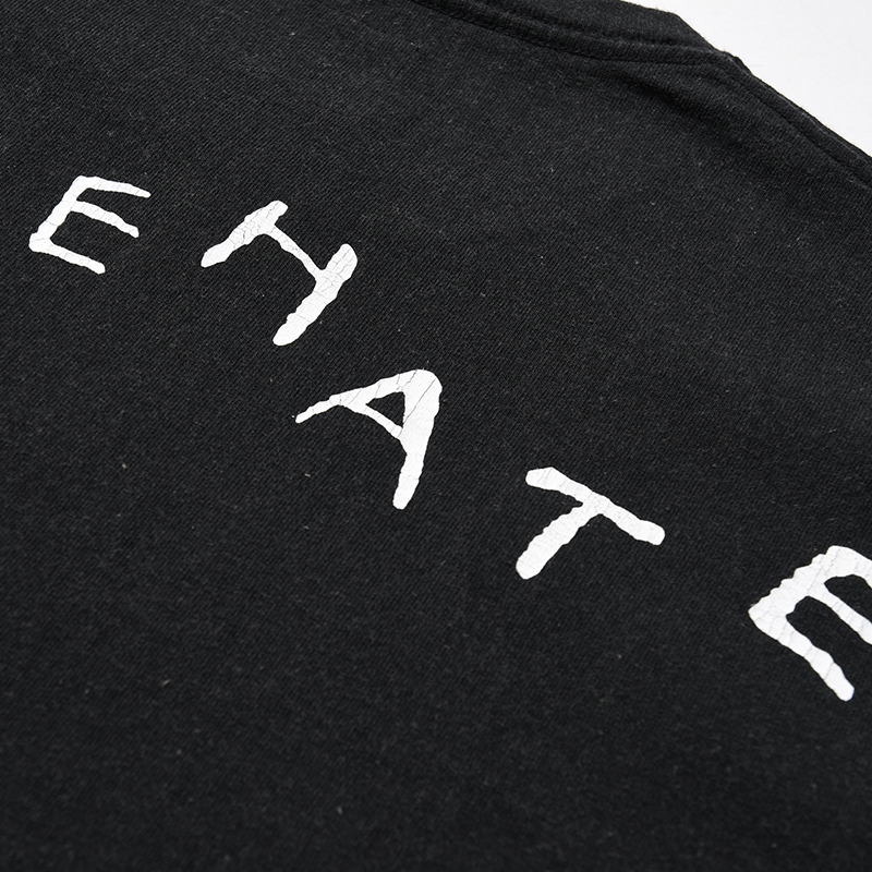 Night of the BRAWN TEE -BLACK-