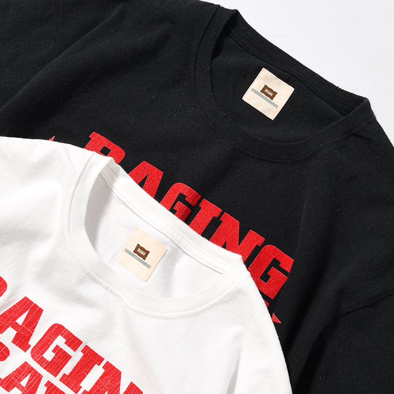 RAGING BRAWN TEE -2.COLOR-