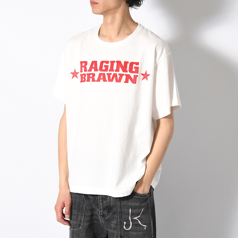 RAGING BRAWN TEE -2.COLOR-