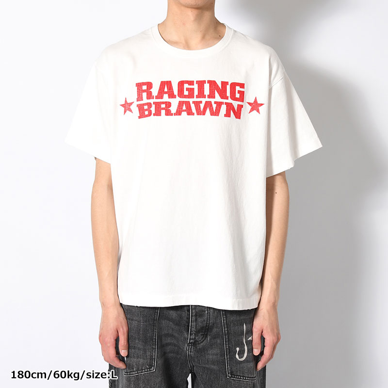 RAGING BRAWN TEE -2.COLOR-