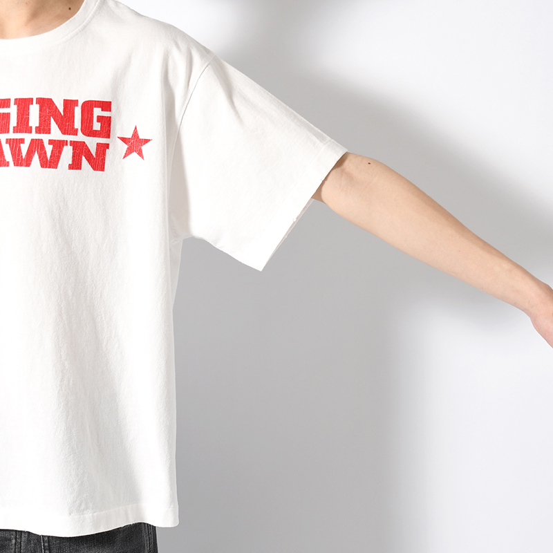 RAGING BRAWN TEE -2.COLOR-