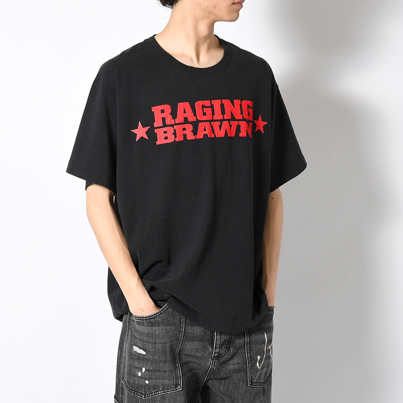 RAGING BRAWN TEE -2.COLOR-
