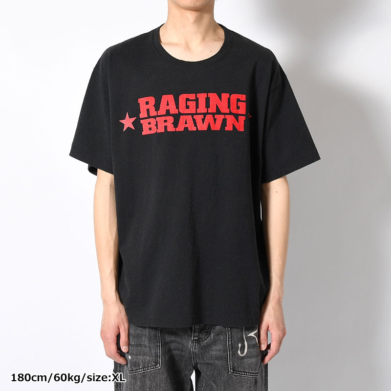 RAGING BRAWN TEE -2.COLOR-
