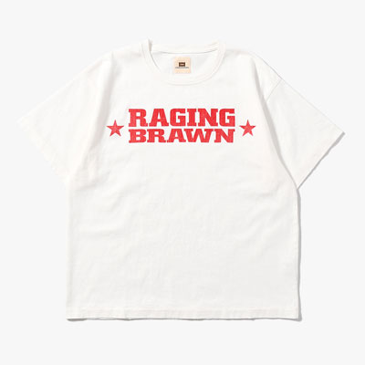 RAGING BRAWN TEE -2.COLOR-