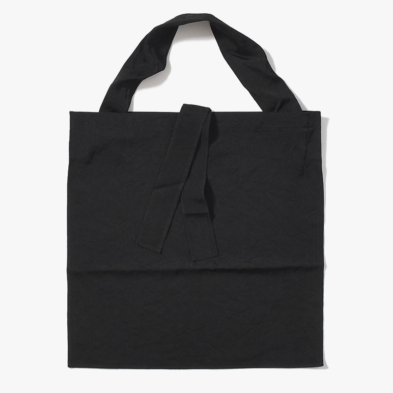 MARY INSIDE OUT TOTE - L / CERATO BRIGHT -BLACK-