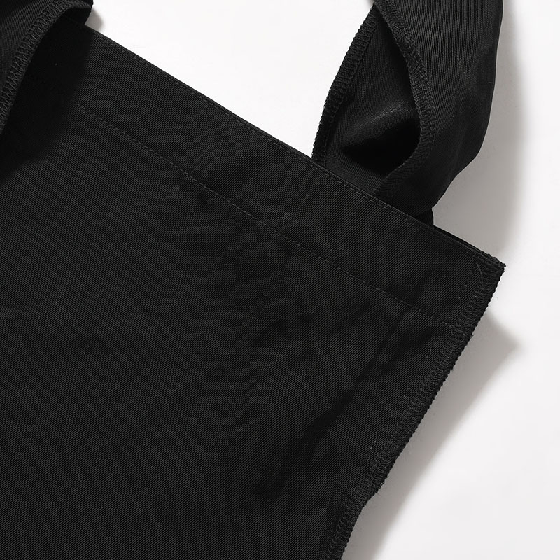 MARY INSIDE OUT TOTE - L / CERATO BRIGHT -BLACK-