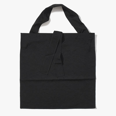 MARY INSIDE OUT TOTE - L / CERATO BRIGHT -BLACK-
