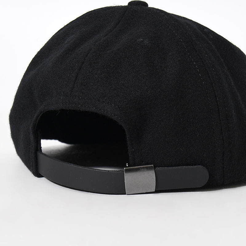FLANNEL LOGOHEAD 6PANEL HAT -3.COLOR-