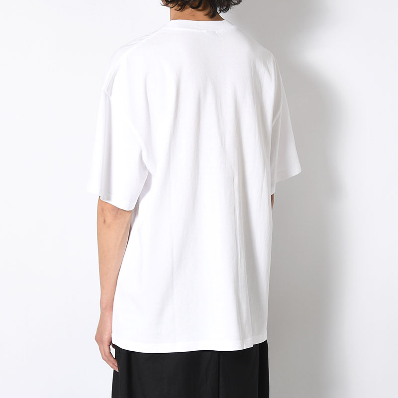 BRAIN DEAD LOGO HEAD T-SHIRT -2.COLOR-