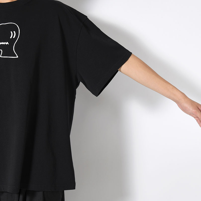 BRAIN DEAD LOGO HEAD T-SHIRT -2.COLOR-
