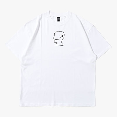 BRAIN DEAD LOGO HEAD T-SHIRT -2.COLOR-