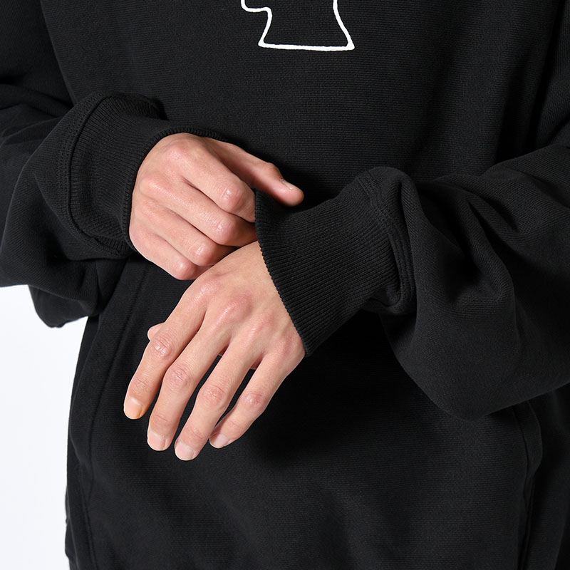 BRAIN DEAD LOGOHEAD HOODIE -2.COLOR-