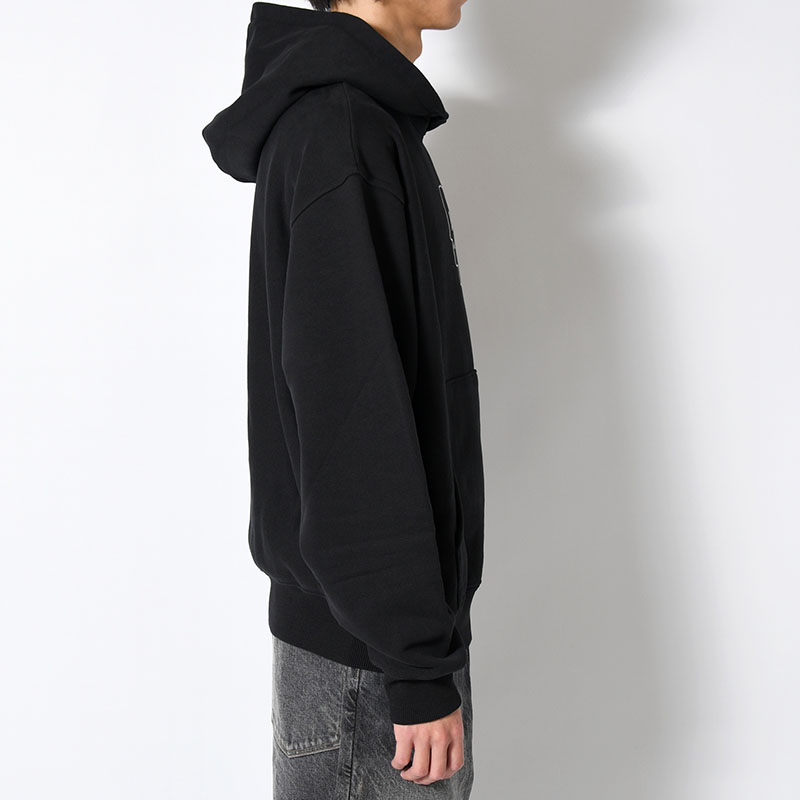 BRAIN DEAD LOGOHEAD HOODIE -2.COLOR-