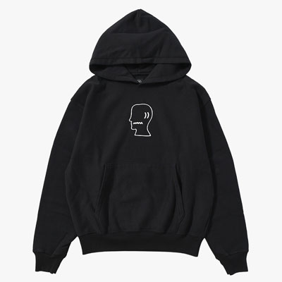 BRAIN DEAD LOGOHEAD HOODIE -2.COLOR-