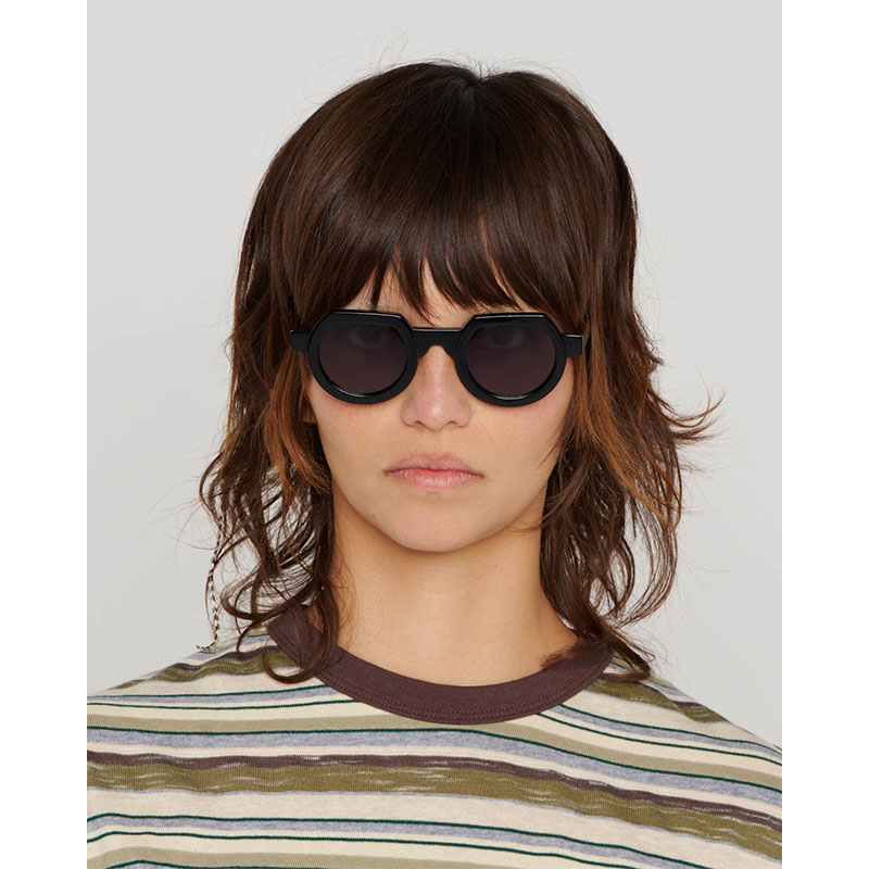 TANI POST MODERN PRIMITIVE EYE PROTECTION -BLACK-