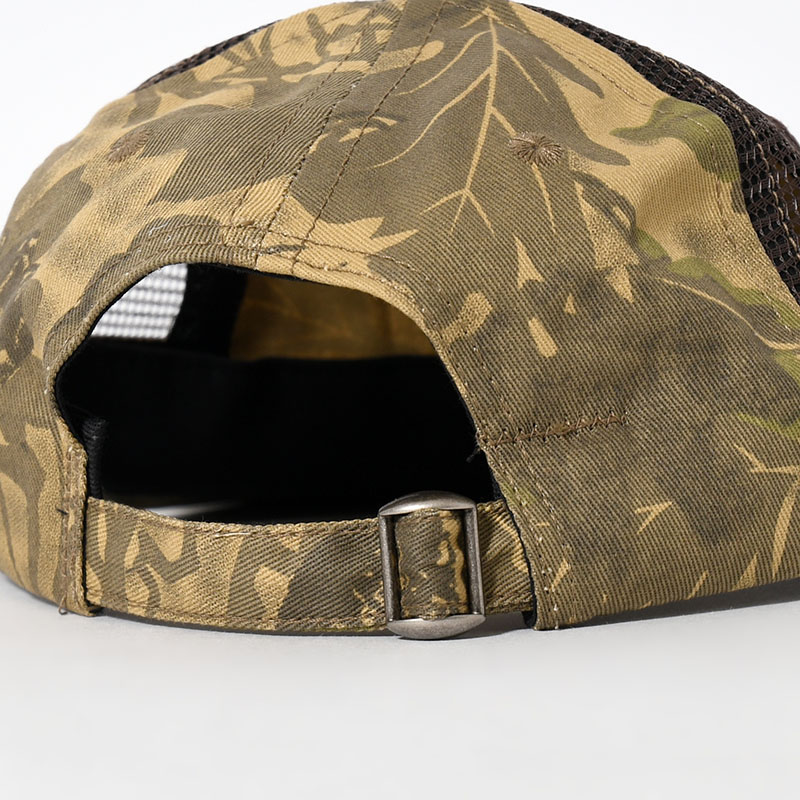 MESH PANEL LOGOHEAD HAT -LEAF CAMO-