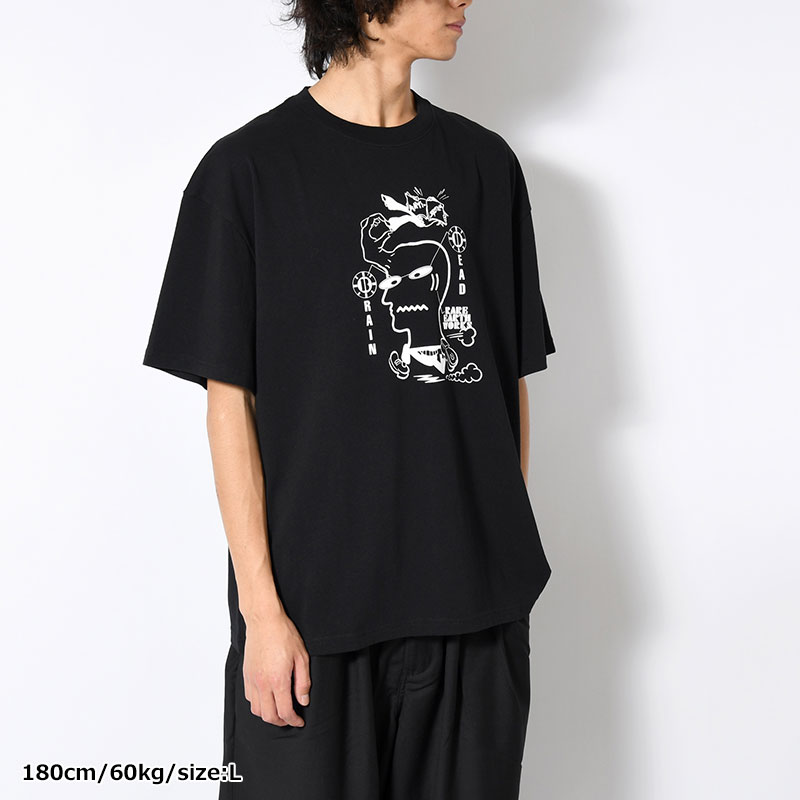 EARTH WORKS T-SHIRT -BLACK-