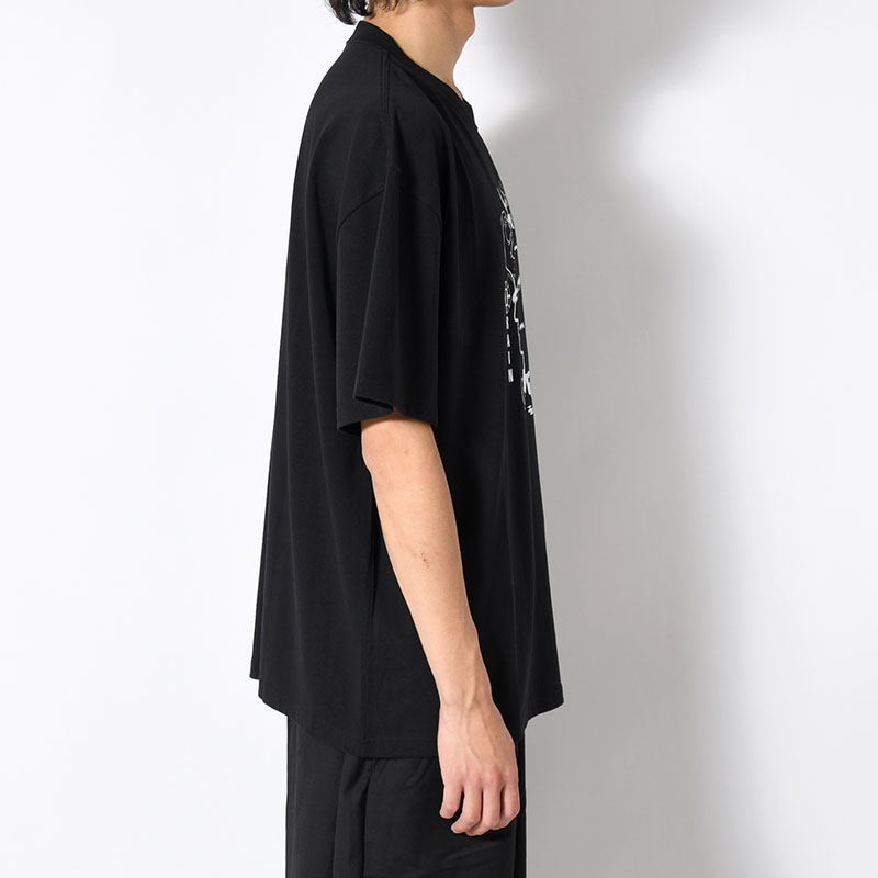 EARTH WORKS T-SHIRT -BLACK-