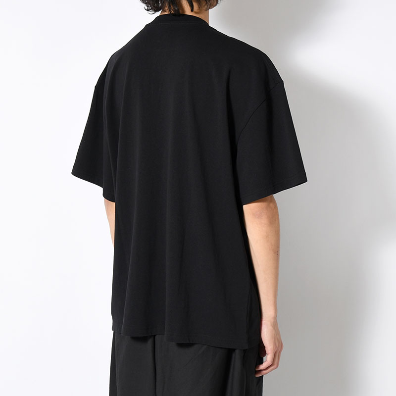 EARTH WORKS T-SHIRT -BLACK-