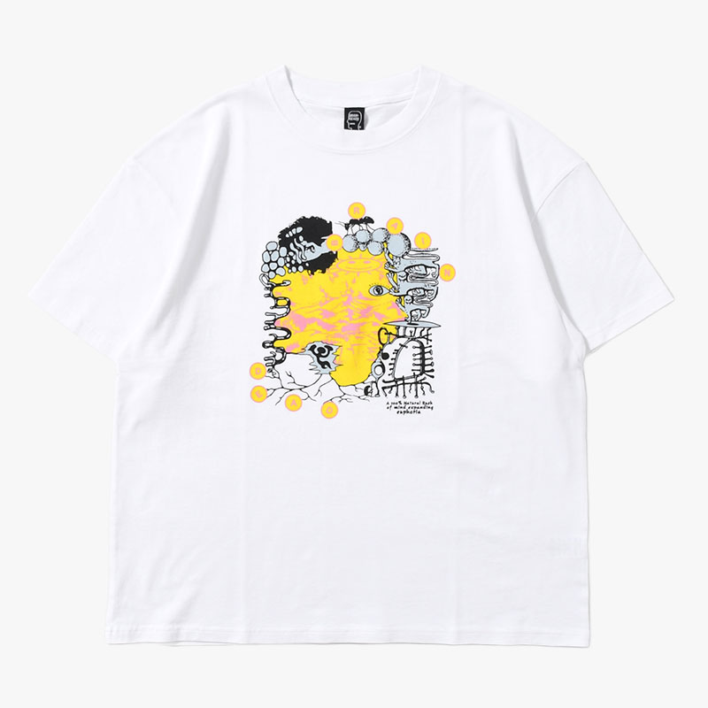 EUPHORIA T-SHIRT -WHITE-
