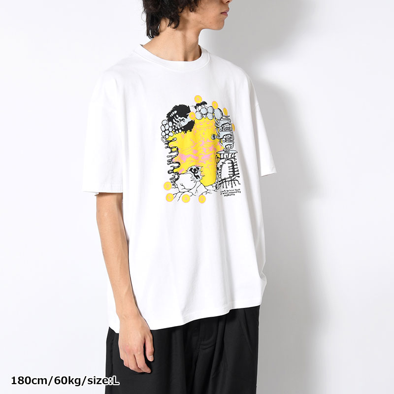 EUPHORIA T-SHIRT -WHITE-