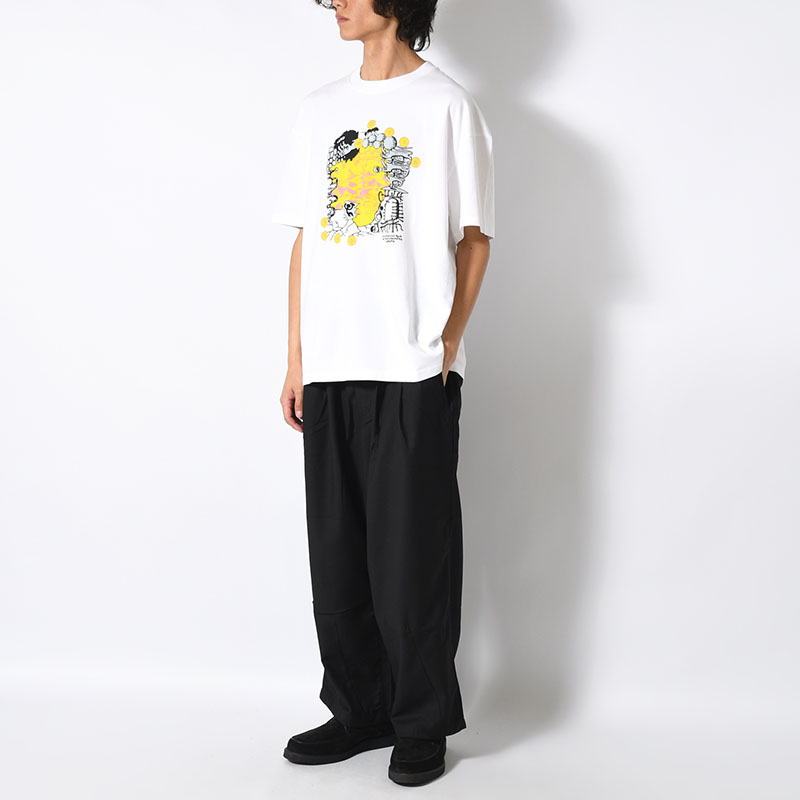 EUPHORIA T-SHIRT -WHITE-