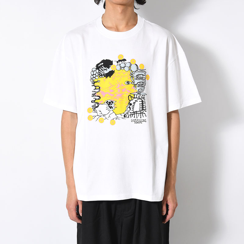 EUPHORIA T-SHIRT -WHITE-