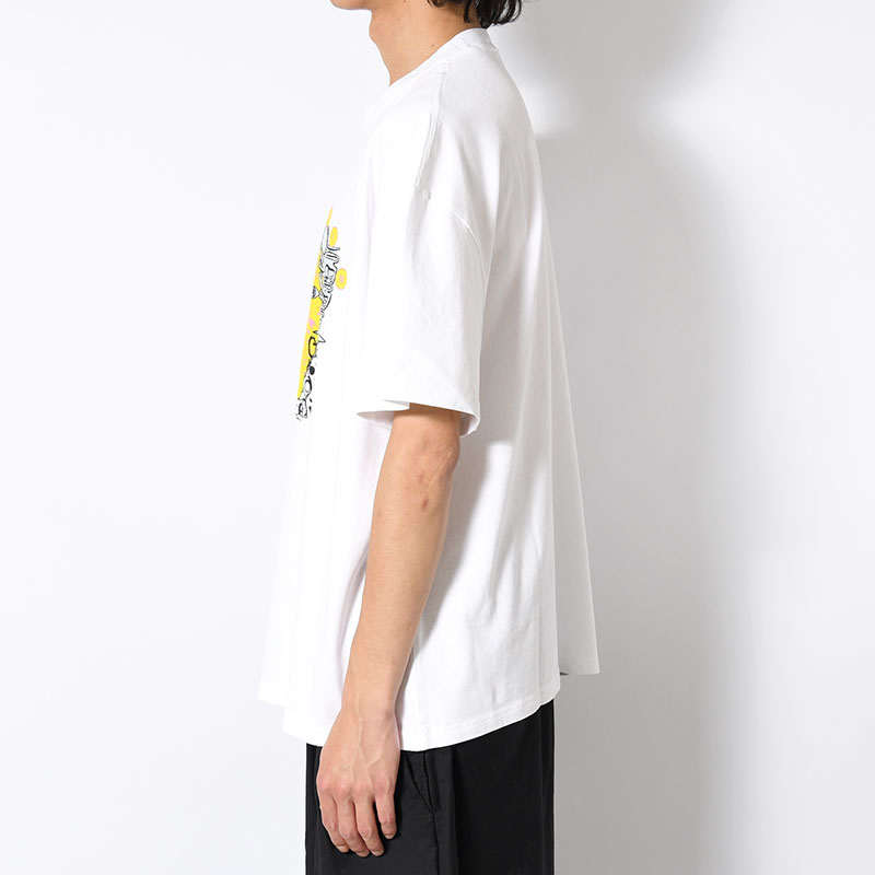 EUPHORIA T-SHIRT -WHITE-