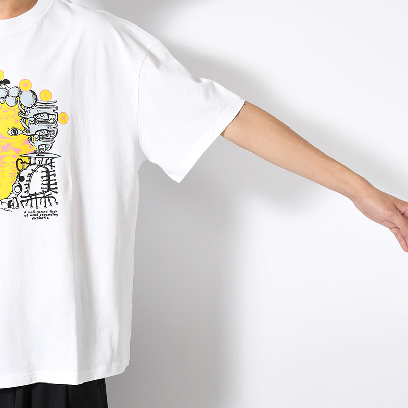 EUPHORIA T-SHIRT -WHITE-