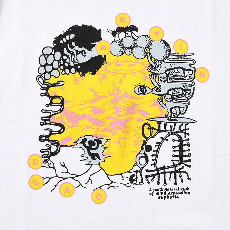 EUPHORIA T-SHIRT -WHITE-