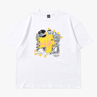 EUPHORIA T-SHIRT -WHITE-