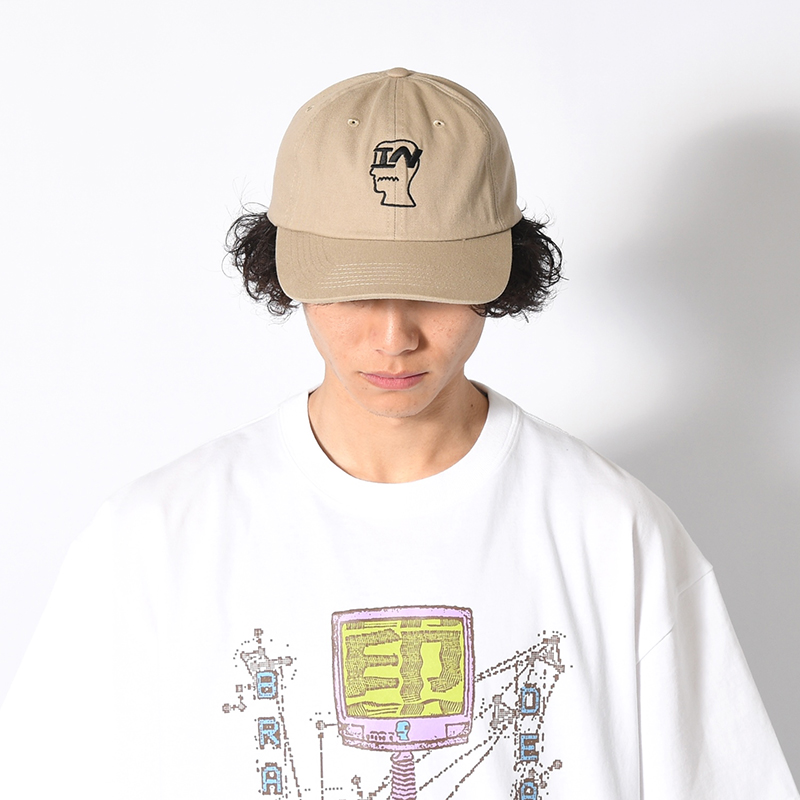 BD IN LOGOHEAD CAP -2.COLOR-