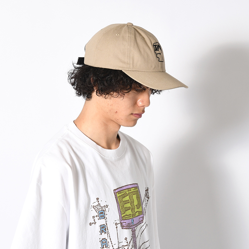 BD IN LOGOHEAD CAP -2.COLOR-