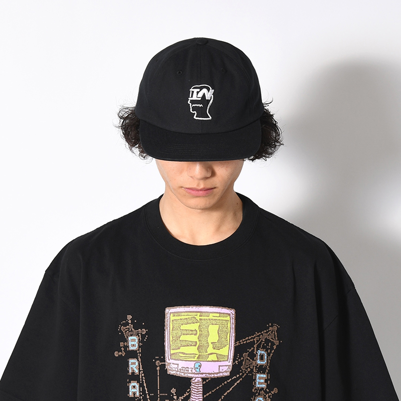 BD IN LOGOHEAD CAP -2.COLOR-