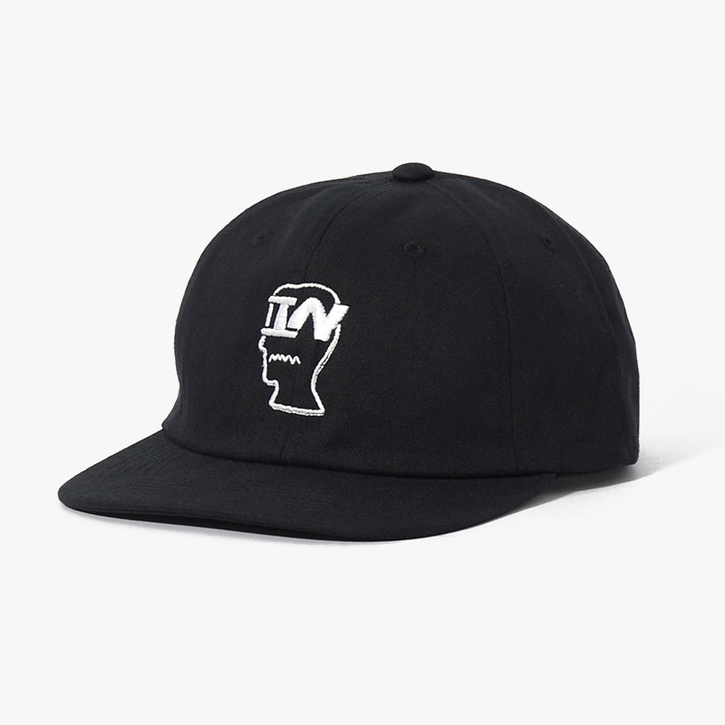 BD IN LOGOHEAD CAP -2.COLOR-(BLACK)