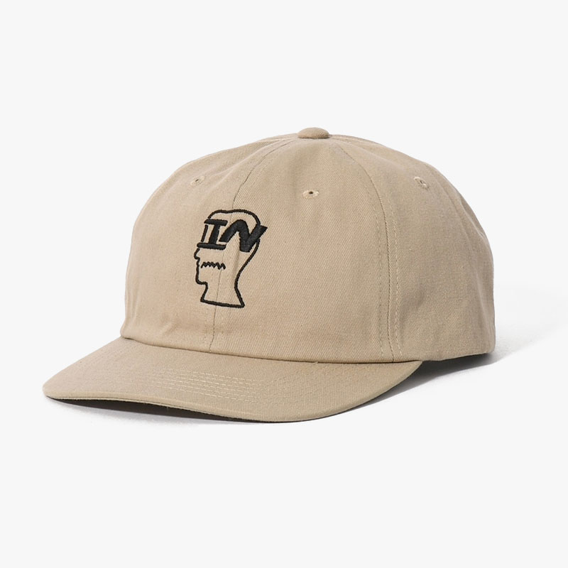 BD IN LOGOHEAD CAP -2.COLOR-(TAN)