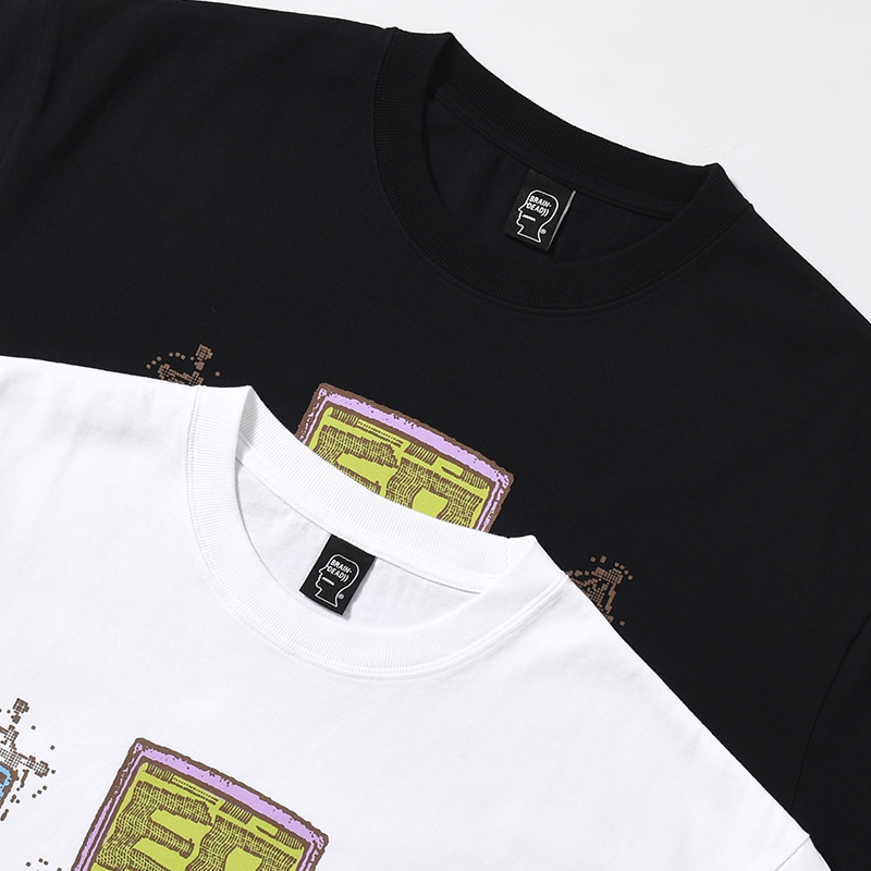BD IN TELEVISION TEE -2.COLOR-