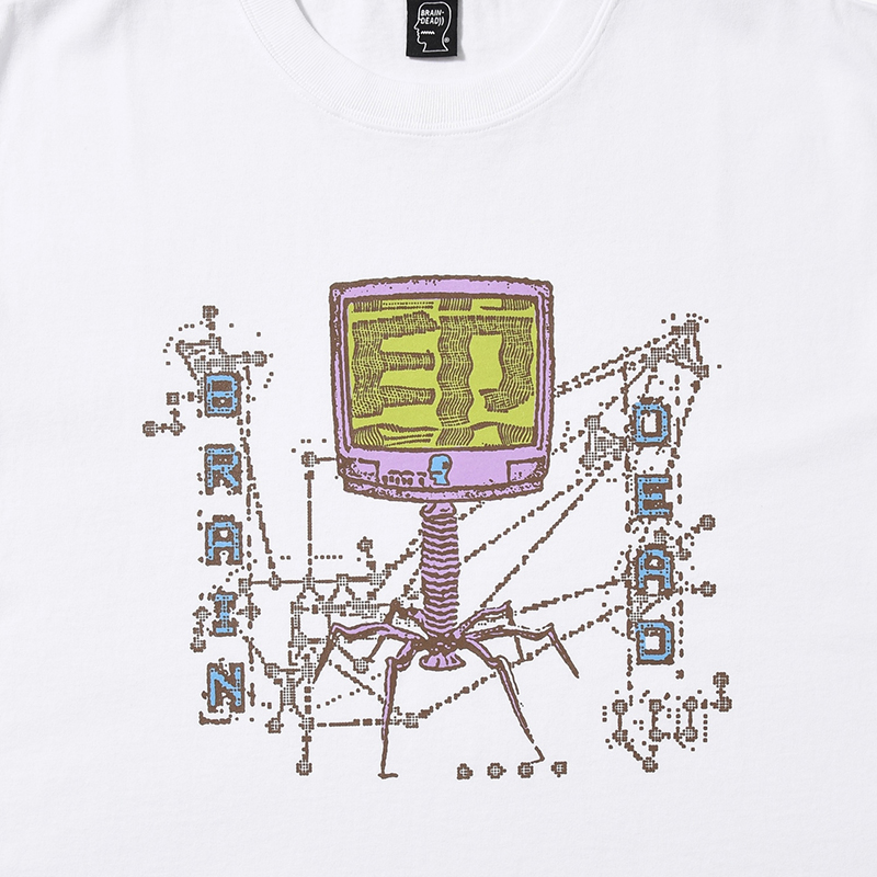 BD IN TELEVISION TEE -2.COLOR-