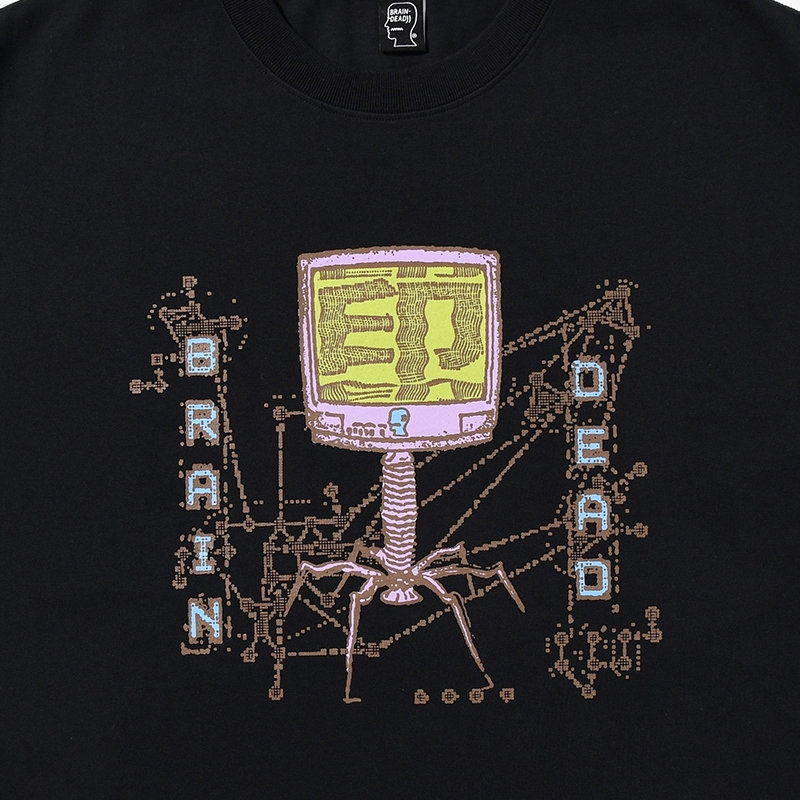 BD IN TELEVISION TEE -2.COLOR-