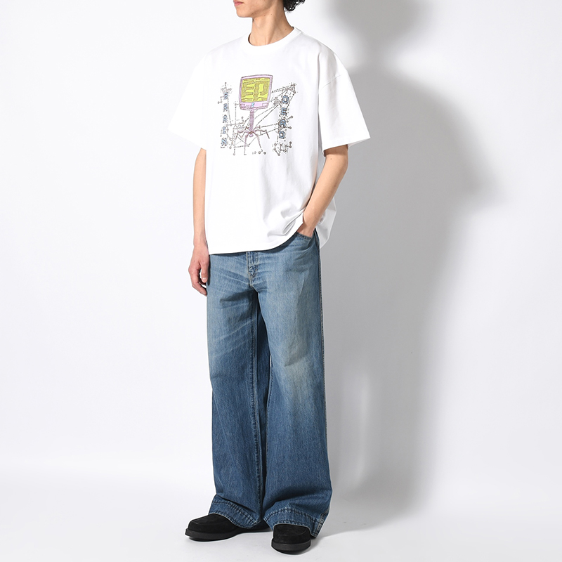 BD IN TELEVISION TEE -2.COLOR-