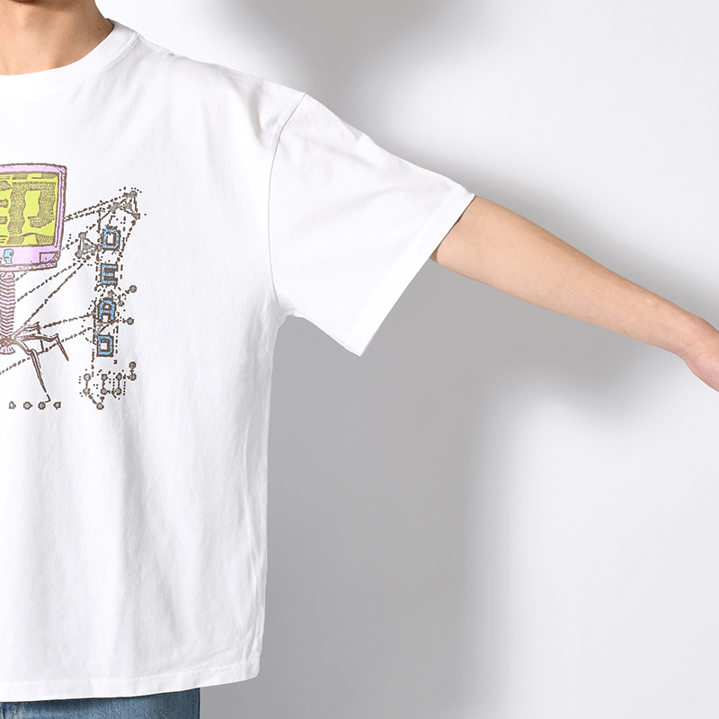 BD IN TELEVISION TEE -2.COLOR-