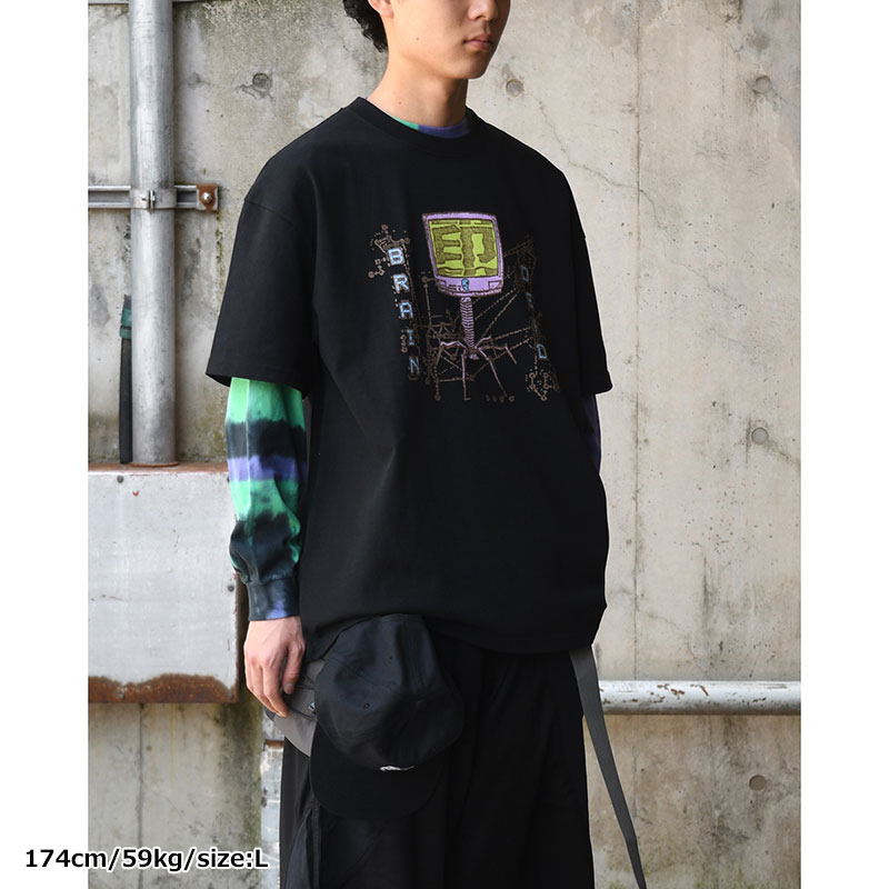 BD IN TELEVISION TEE -2.COLOR-