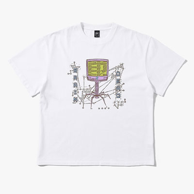 BD IN TELEVISION TEE -2.COLOR-