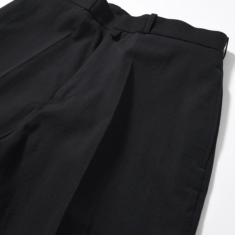 Wool Gabardine Trousers -2.COLOR-
