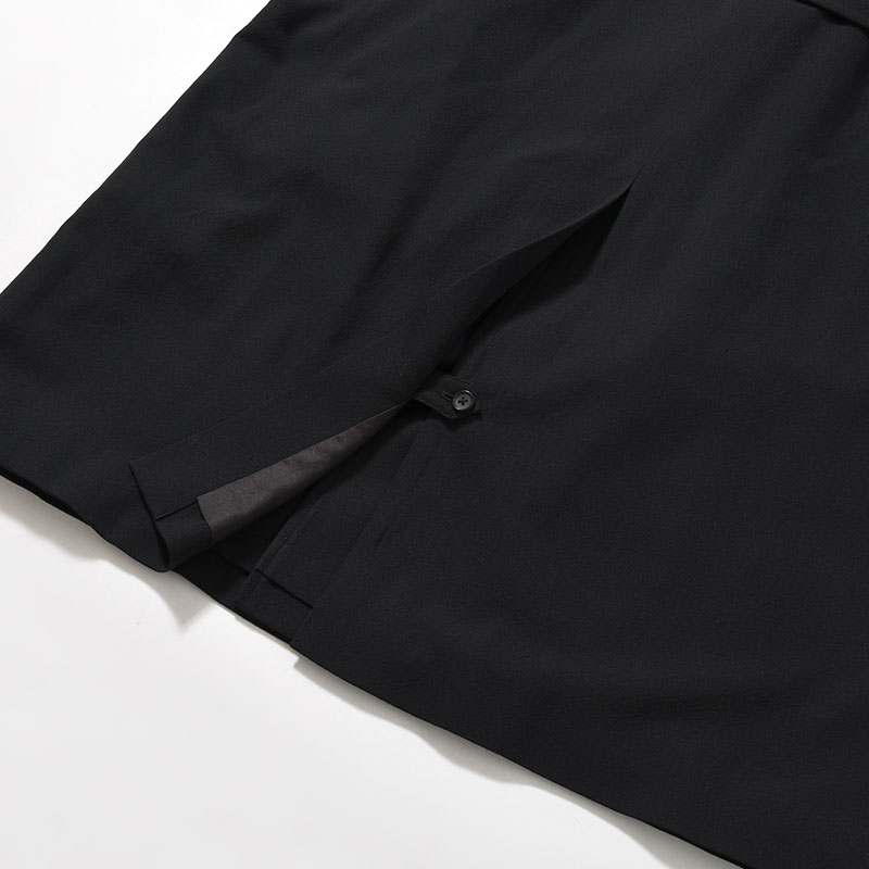 Wool Gabardine Trench Coat -2.COLOR-