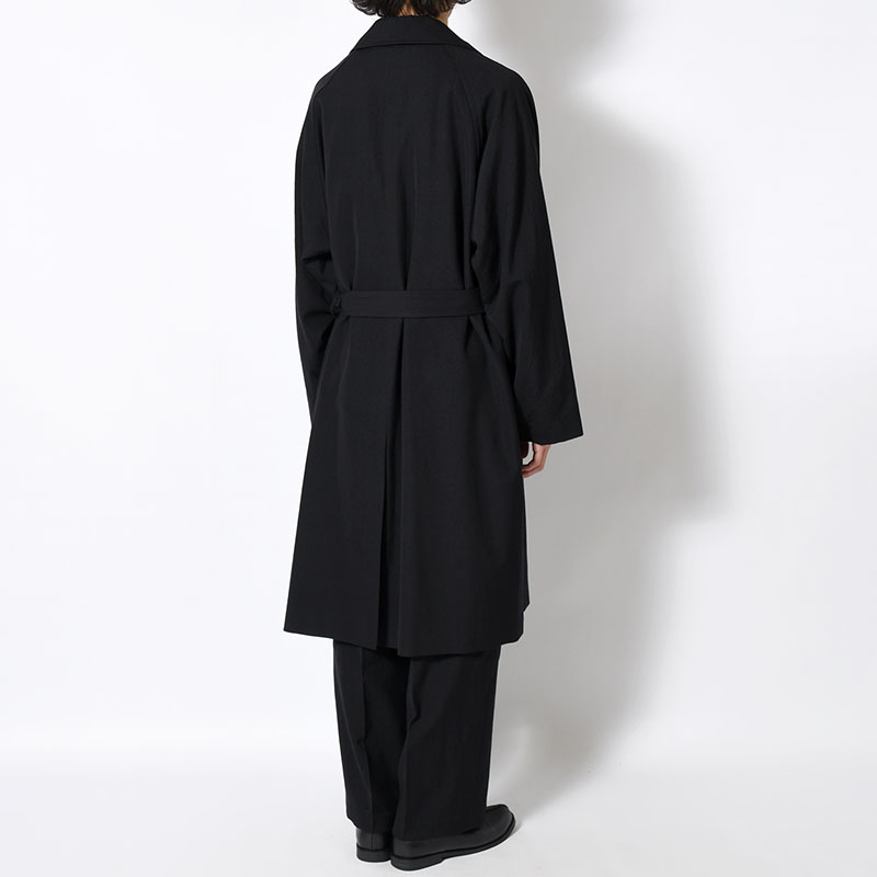 Wool Gabardine Trench Coat -2.COLOR-