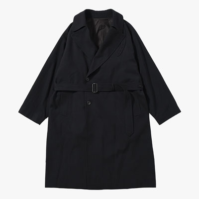 Wool Gabardine Trench Coat -2.COLOR-